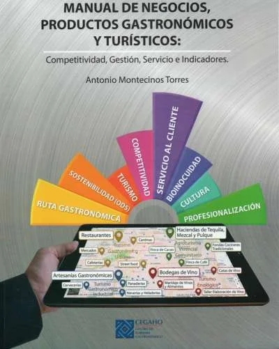 Portada: Manual de Negocios, Productos Gastronómicos y Turísticos